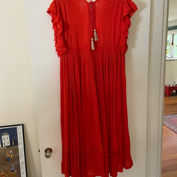 Free People Red Dress - Picture 7 of 12